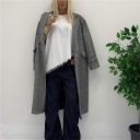 maglia in cotone con pizzo flex